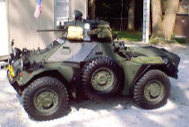 Ferret Amoured Vehicle