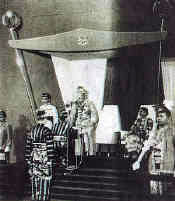 Istallation of the first King of Malaysia